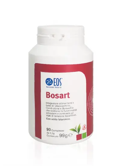 EOS BOSART 90 Compresse - Integratore alimentare per la funzionalità articolare e gli stati di tensione localizzata